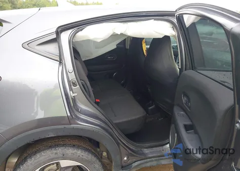 2018 Honda Hr-V Ex из США, поврежденный, VIN 3CZRU6H54JM730517